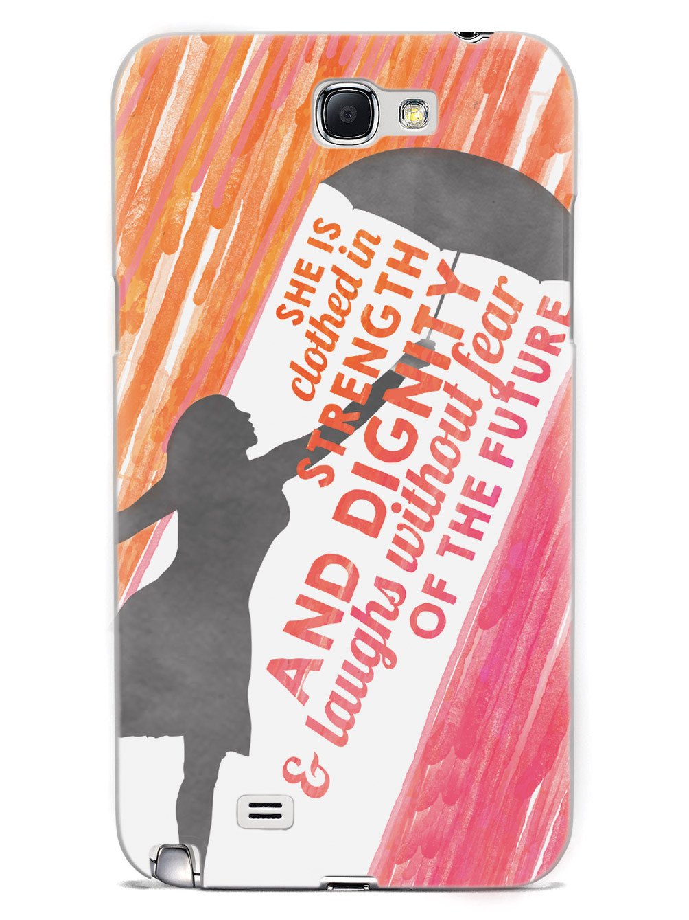 She Is Clothed In Strength and Dignity Case - pipercleo.com