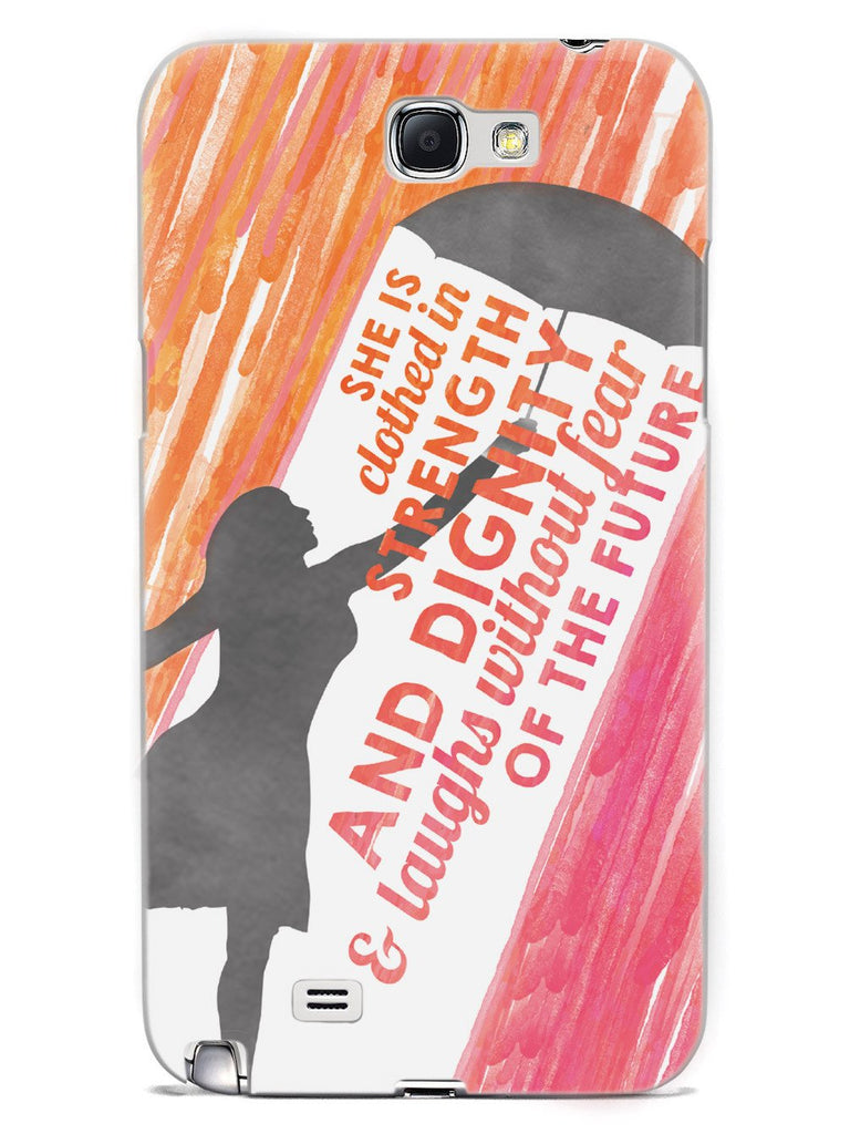 She Is Clothed In Strength and Dignity Case - pipercleo.com