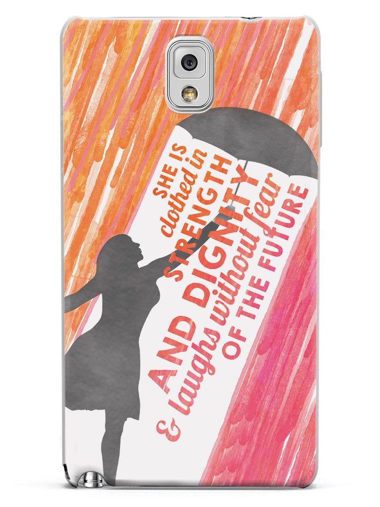 She Is Clothed In Strength and Dignity Case - pipercleo.com