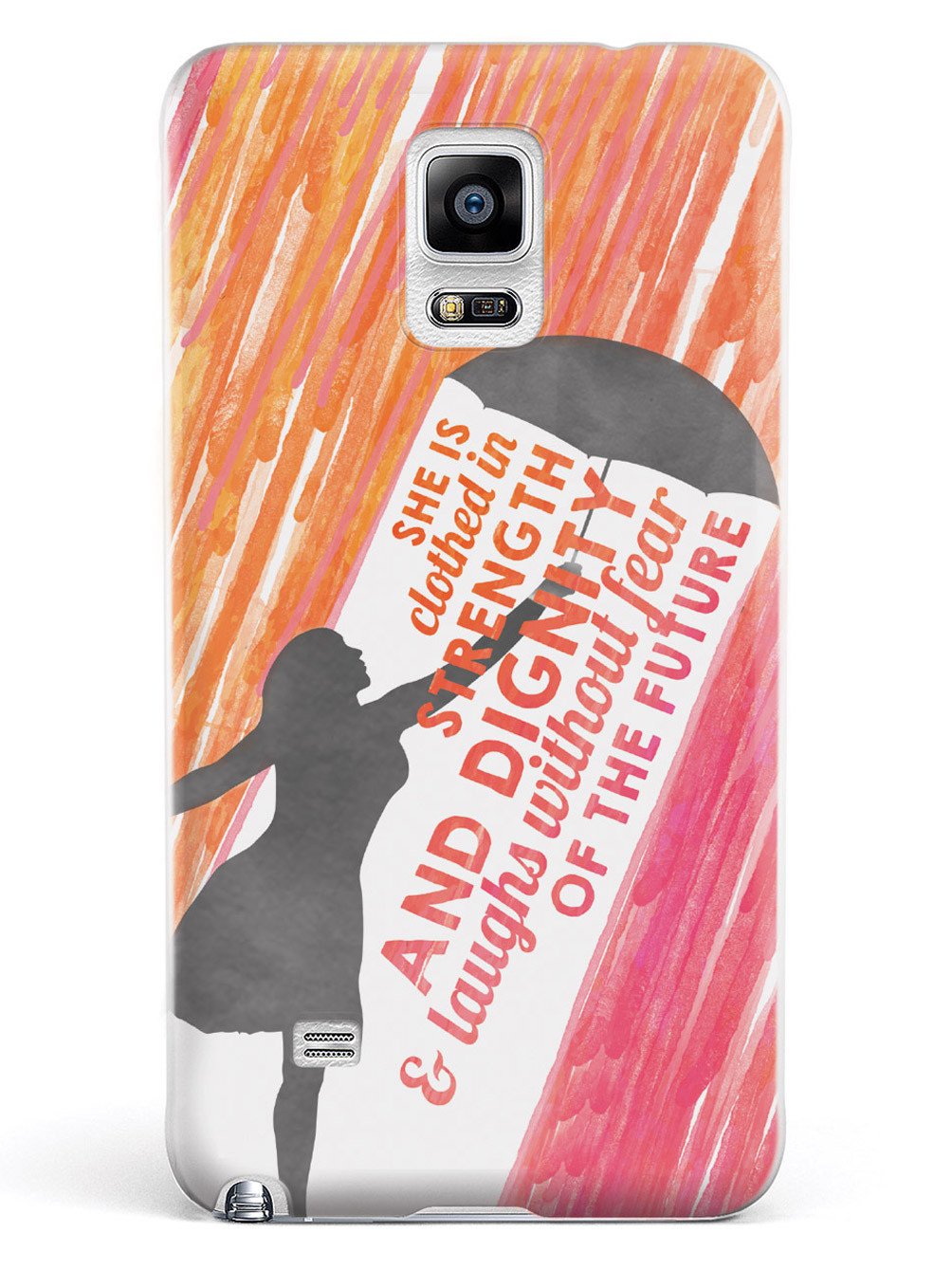 She Is Clothed In Strength and Dignity Case - pipercleo.com