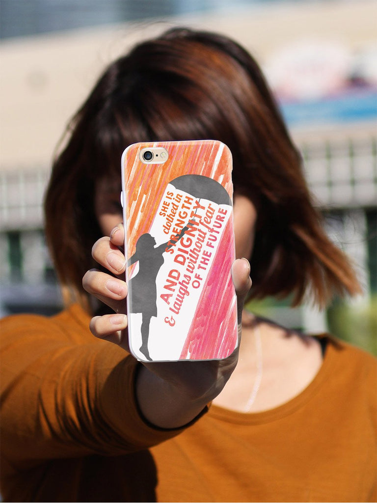 She Is Clothed In Strength and Dignity Case - pipercleo.com