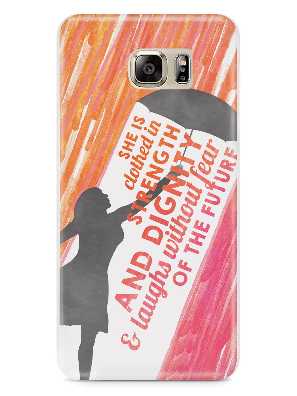 She Is Clothed In Strength and Dignity Case - pipercleo.com