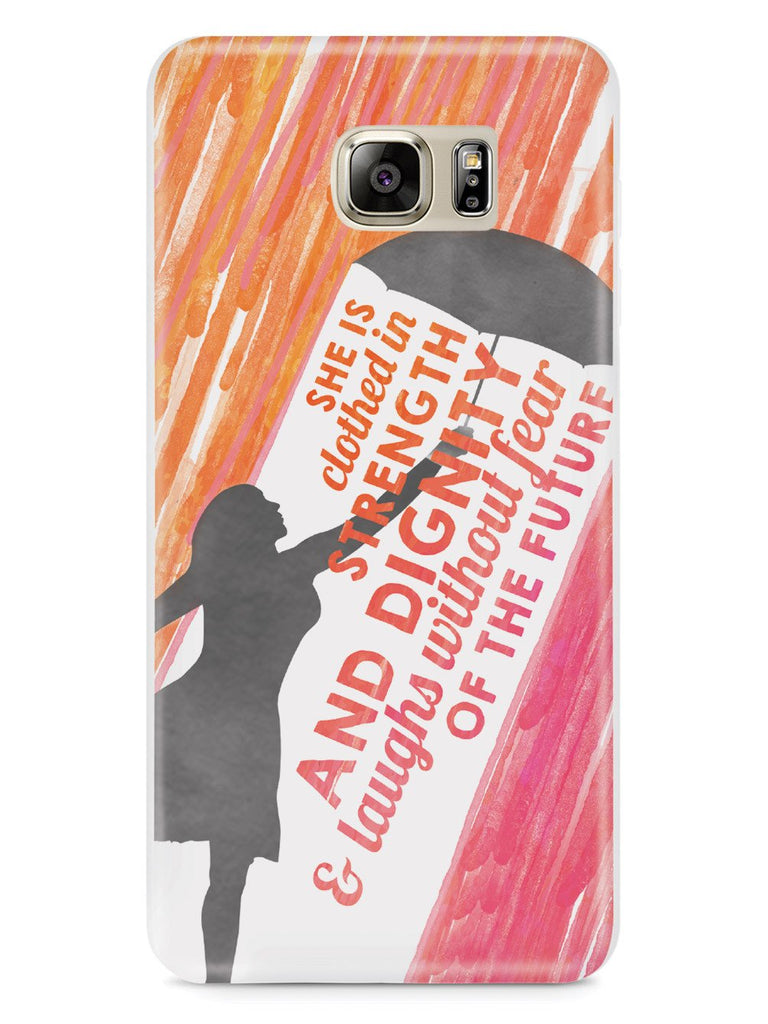 She Is Clothed In Strength and Dignity Case - pipercleo.com