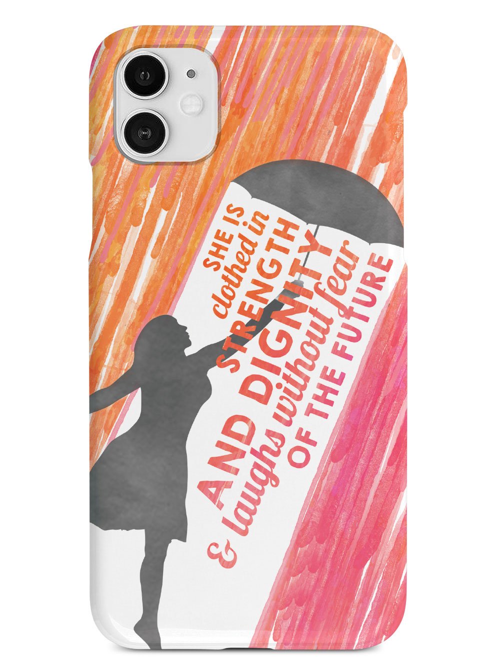 She Is Clothed In Strength and Dignity Case - pipercleo.com