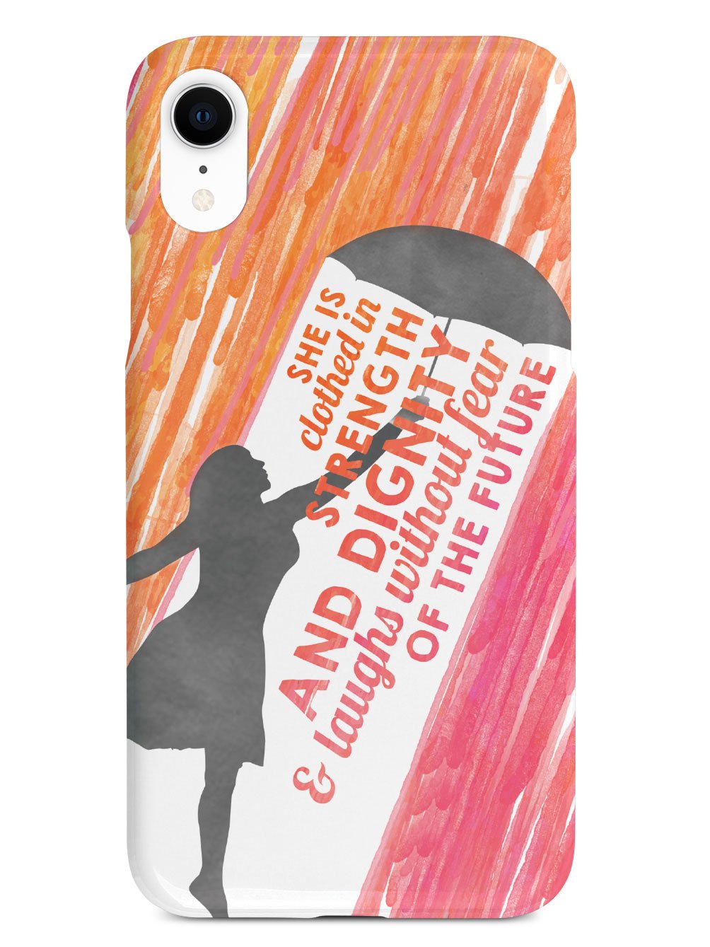 She Is Clothed In Strength and Dignity Case - pipercleo.com