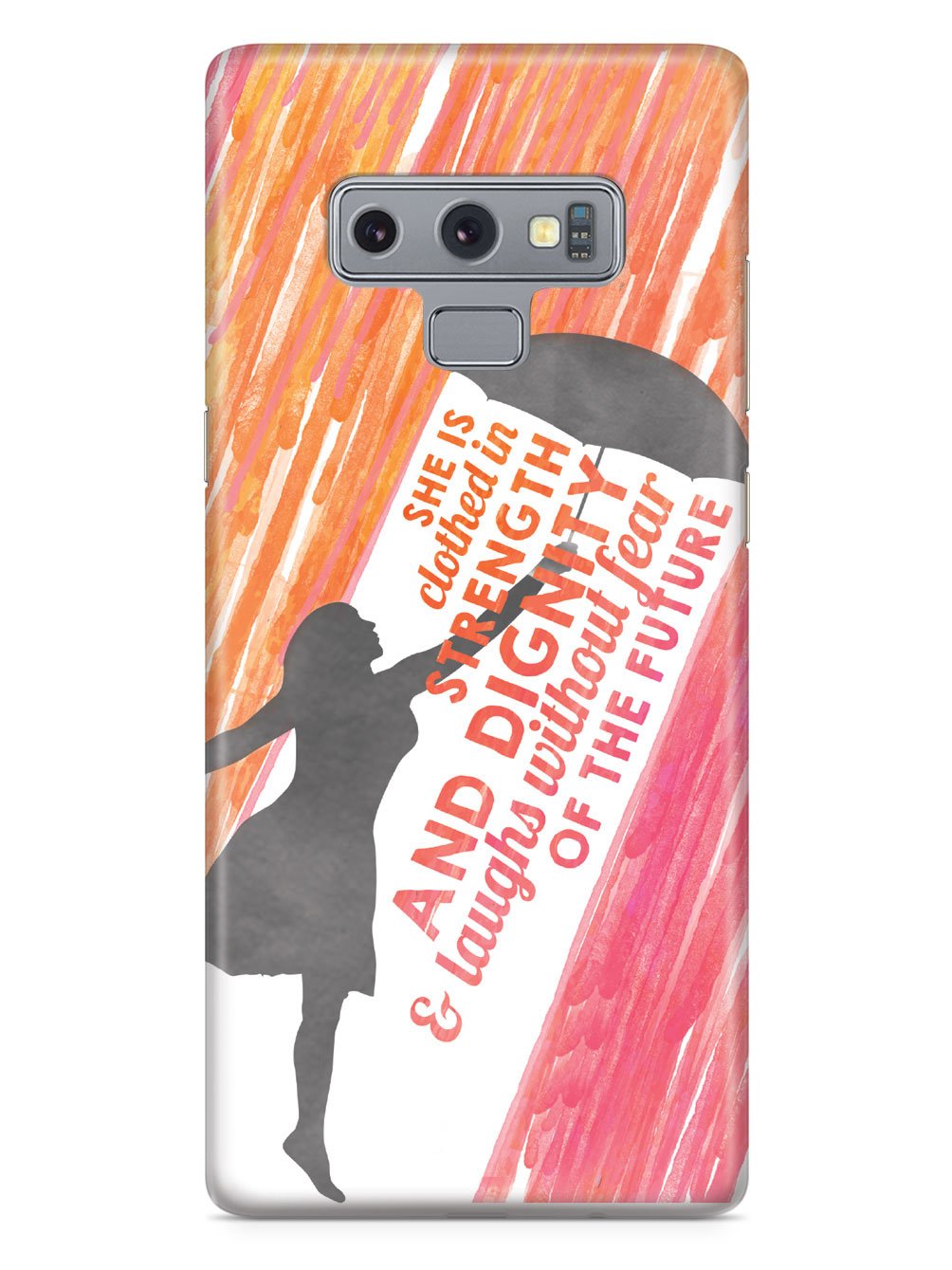 She Is Clothed In Strength and Dignity Case - pipercleo.com