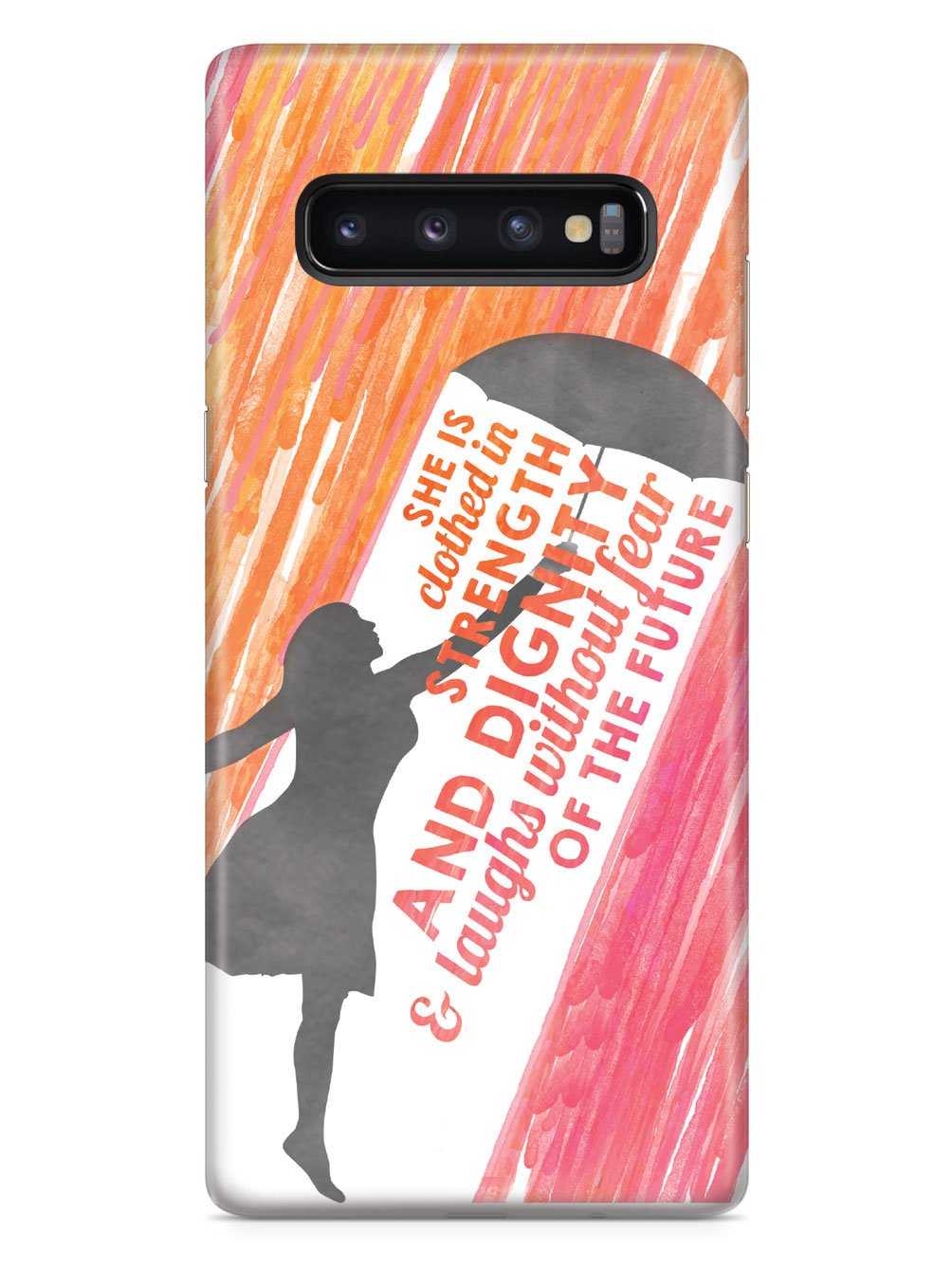 She Is Clothed In Strength and Dignity Case - pipercleo.com