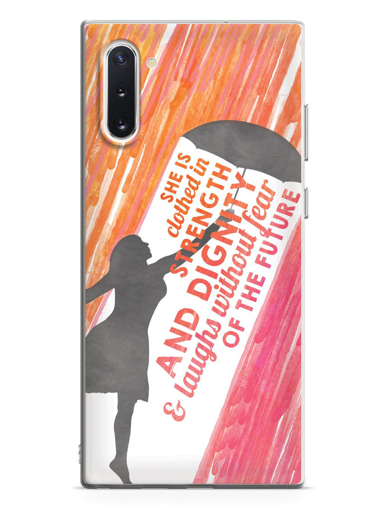 She Is Clothed In Strength and Dignity Case - pipercleo.com