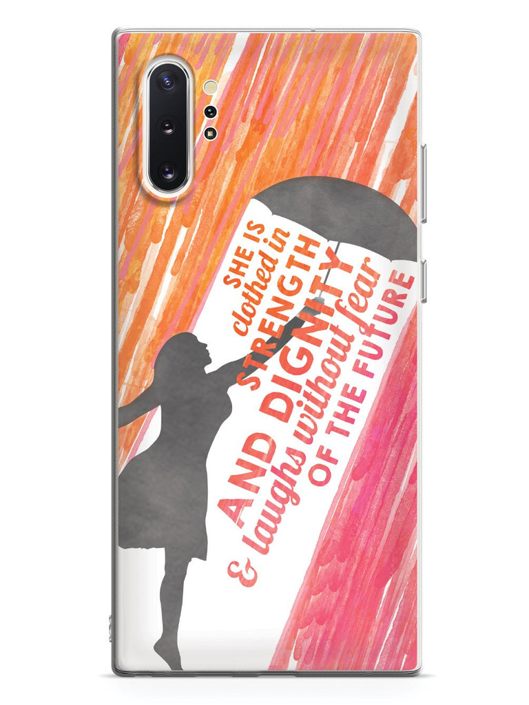 She Is Clothed In Strength and Dignity Case - pipercleo.com