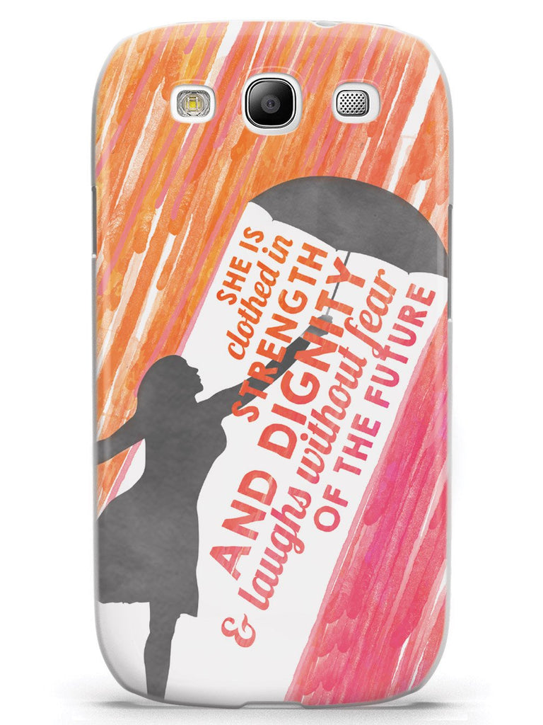 She Is Clothed In Strength and Dignity Case - pipercleo.com