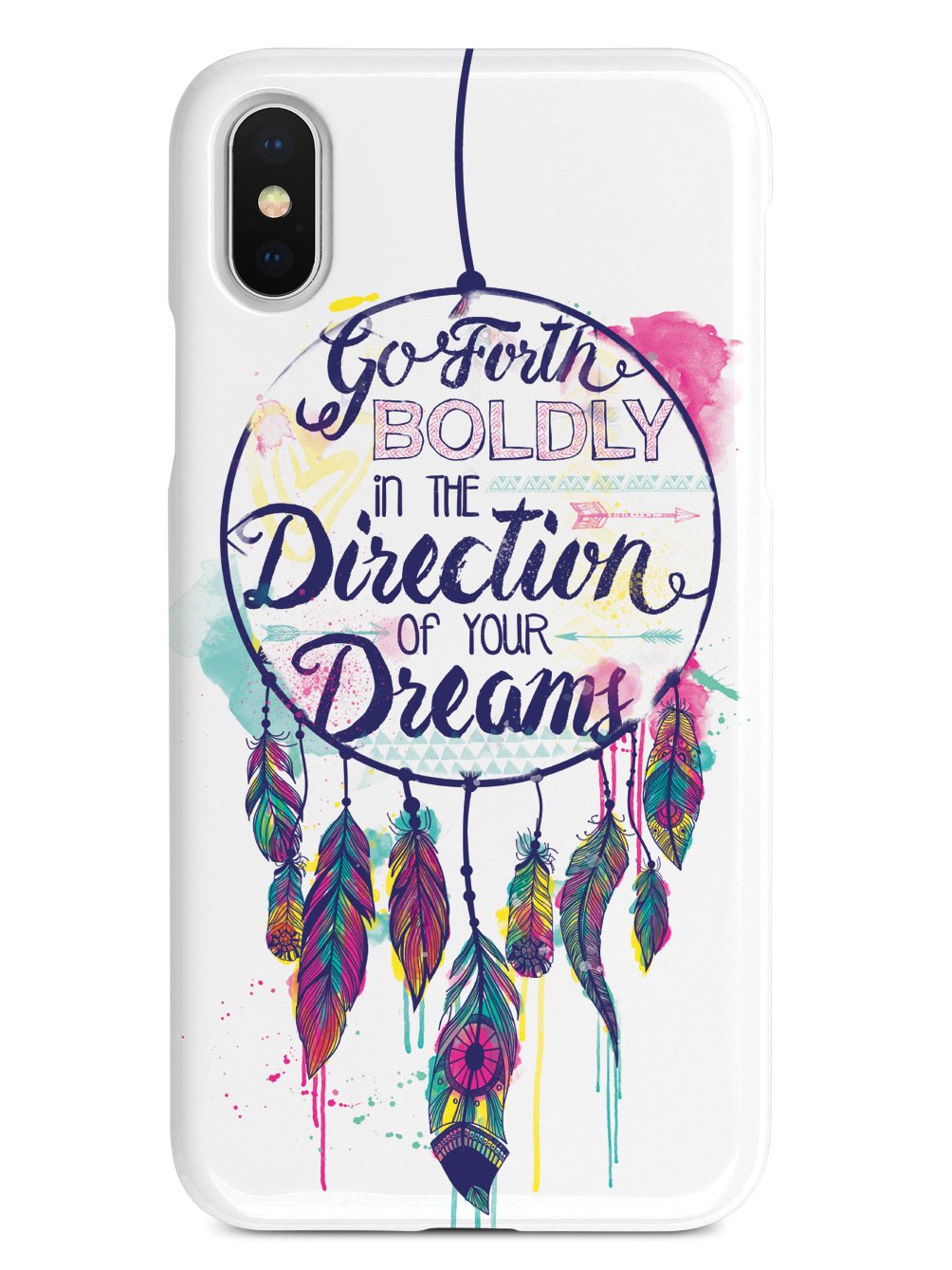 Go Forth Boldly Case - pipercleo.com