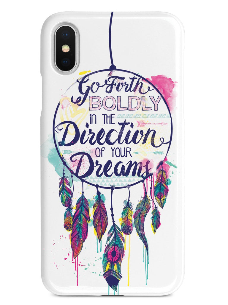 Go Forth Boldly Case - pipercleo.com