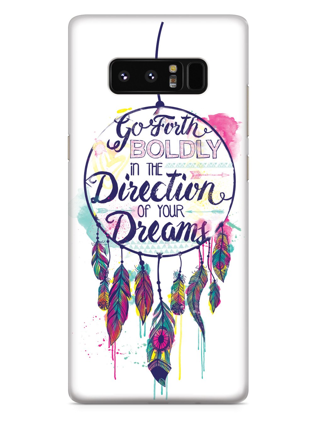 Go Forth Boldly Case - pipercleo.com
