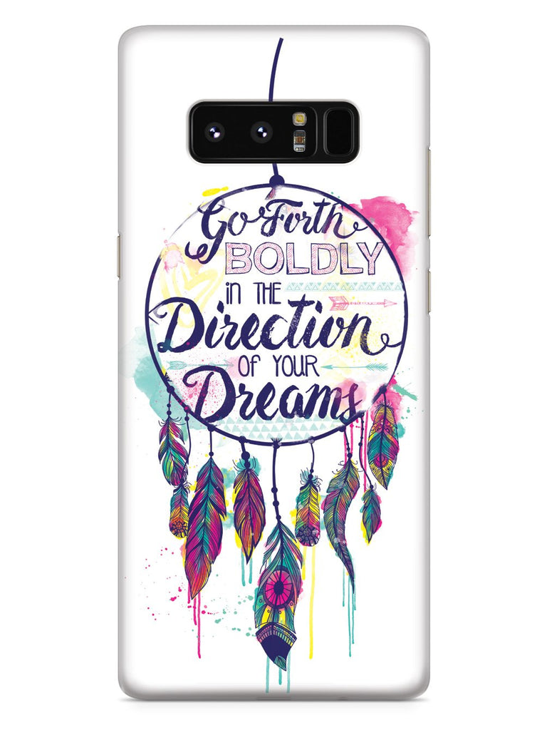 Go Forth Boldly Case - pipercleo.com