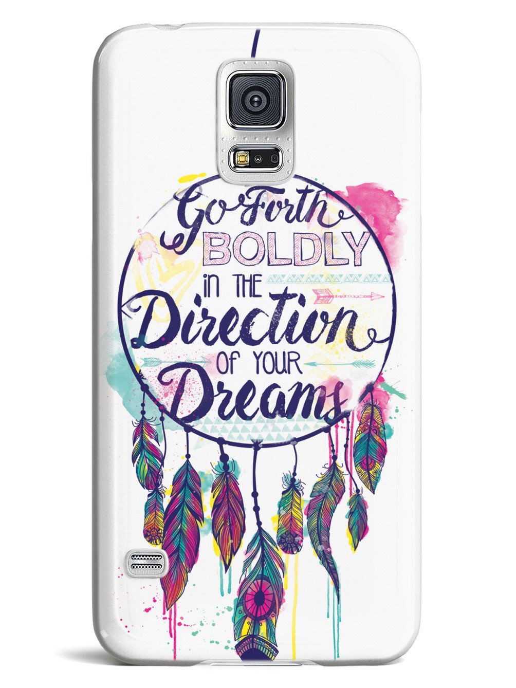 Go Forth Boldly Case - pipercleo.com