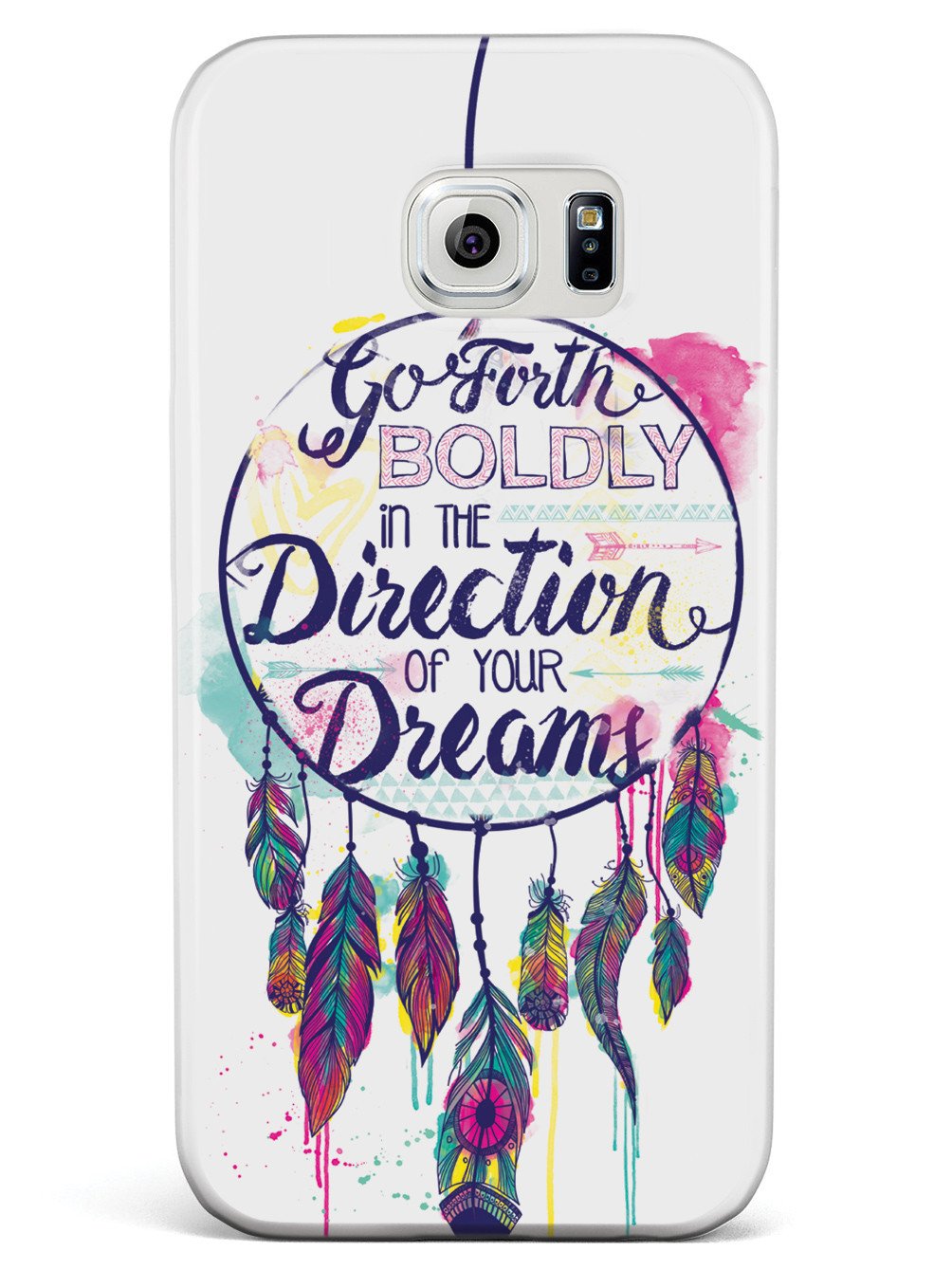 Go Forth Boldly Case - pipercleo.com