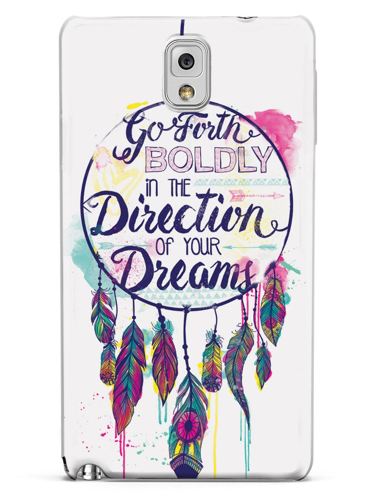 Go Forth Boldly Case - pipercleo.com