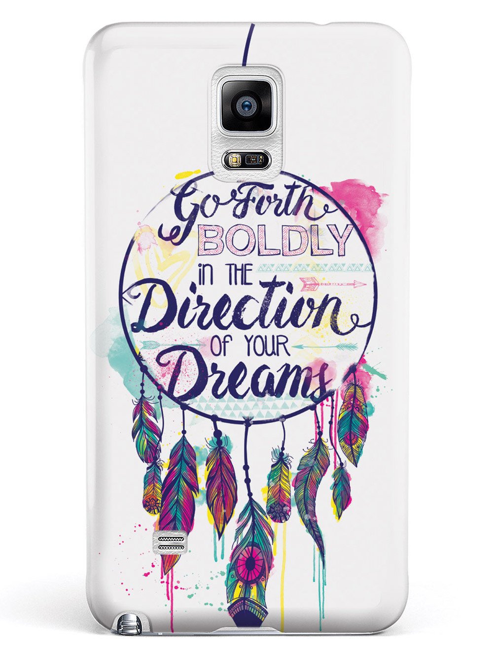 Go Forth Boldly Case - pipercleo.com