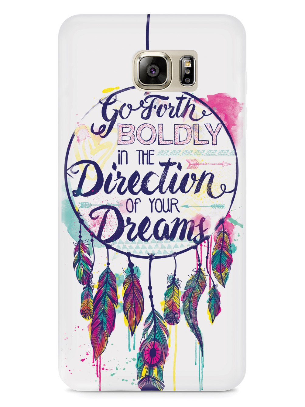 Go Forth Boldly Case - pipercleo.com