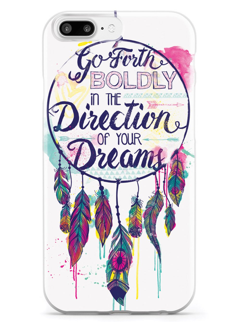 Go Forth Boldly Case - pipercleo.com