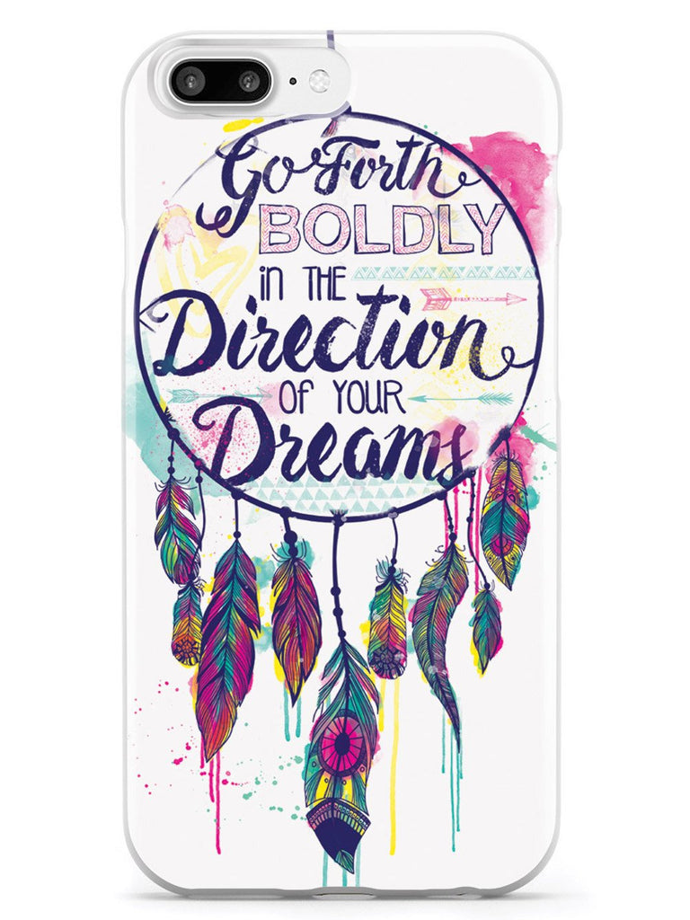 Go Forth Boldly Case - pipercleo.com
