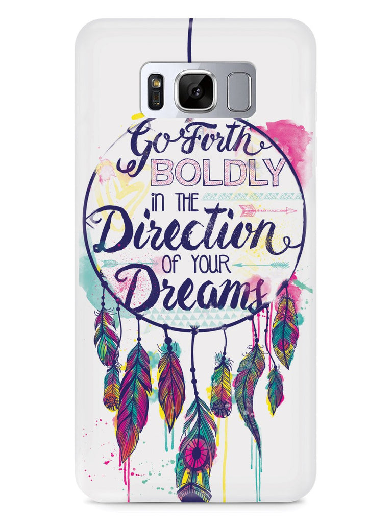Go Forth Boldly Case - pipercleo.com