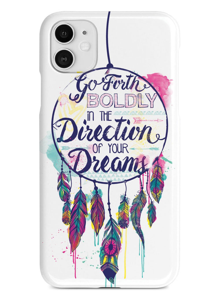 Go Forth Boldly Case - pipercleo.com