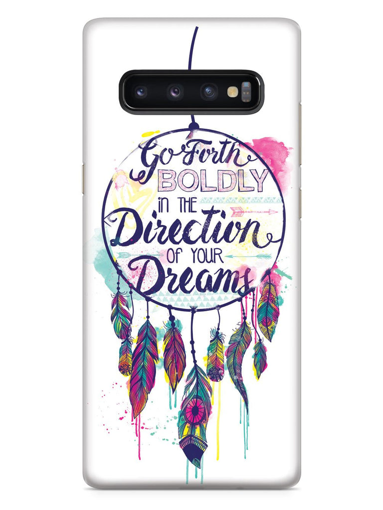 Go Forth Boldly Case - pipercleo.com