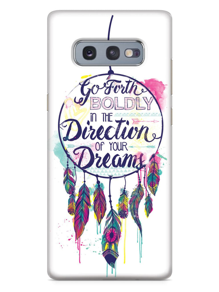 Go Forth Boldly Case - pipercleo.com