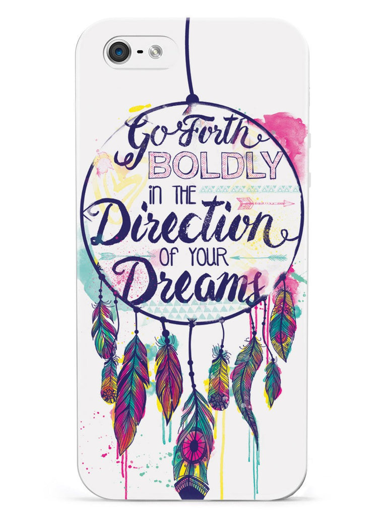 Go Forth Boldly Case - pipercleo.com