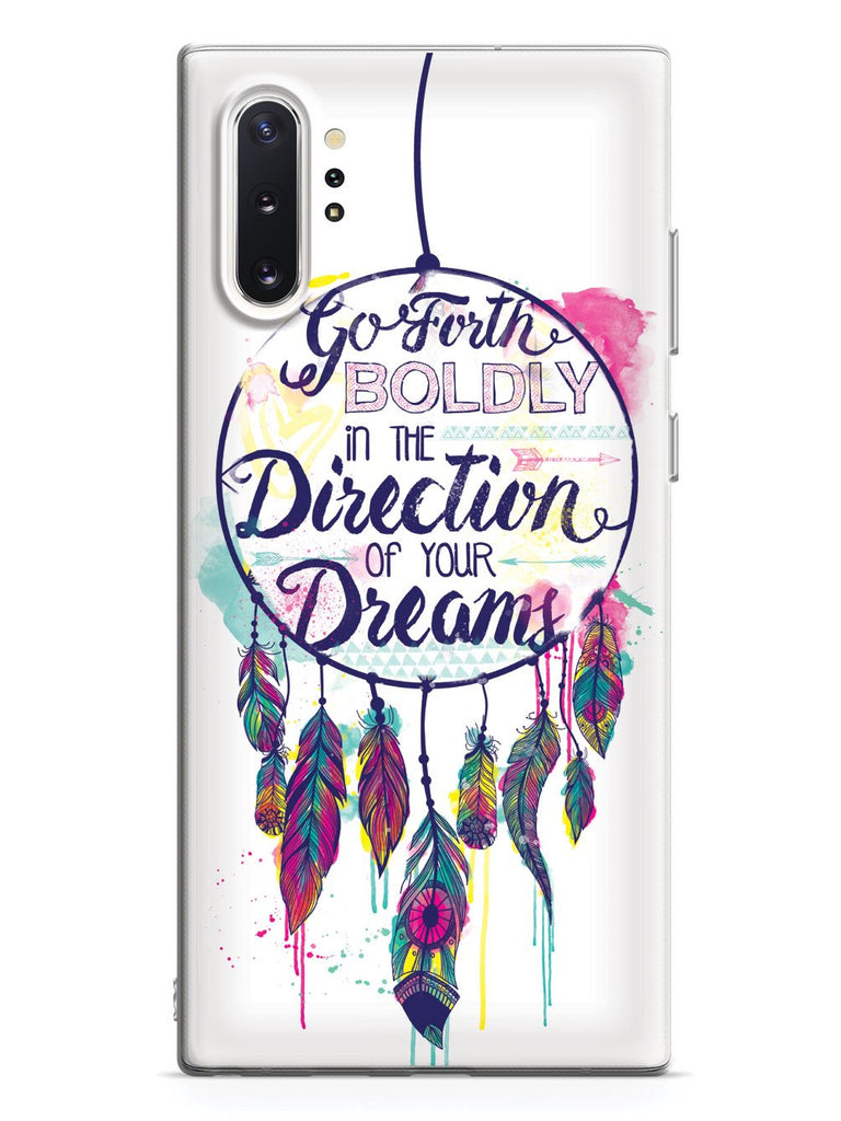 Go Forth Boldly Case - pipercleo.com