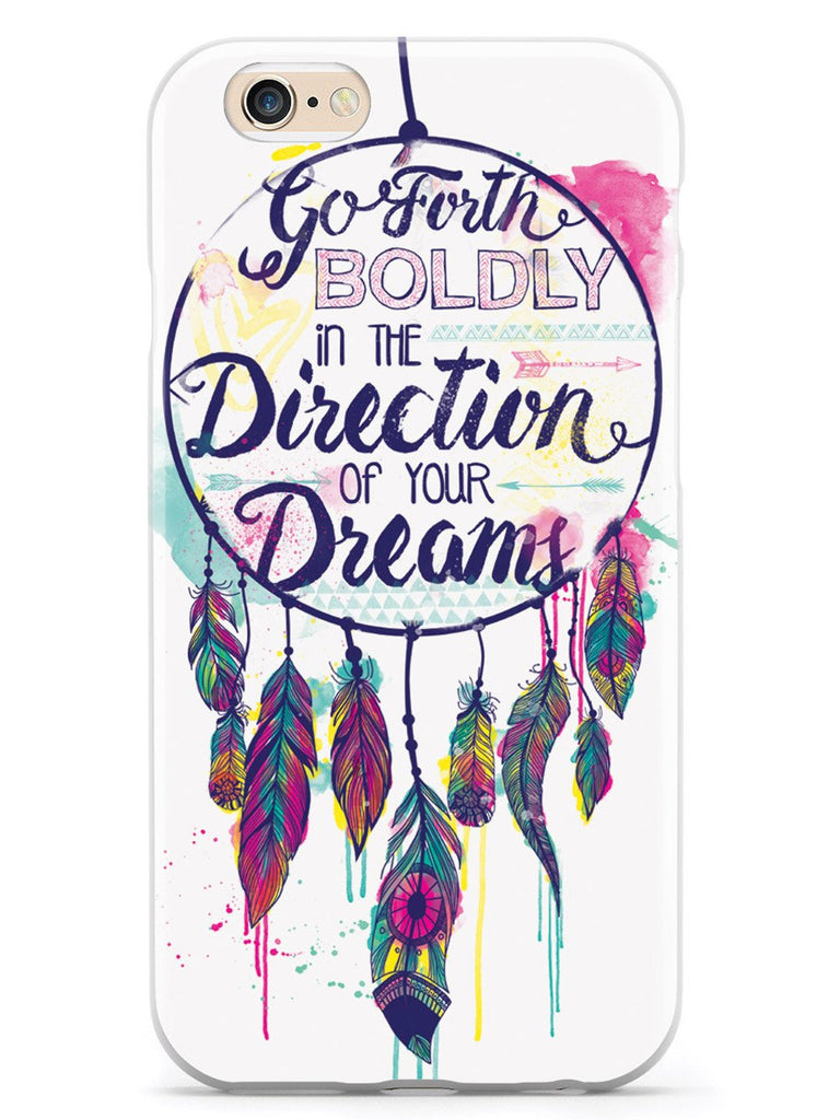 Go Forth Boldly Case - pipercleo.com