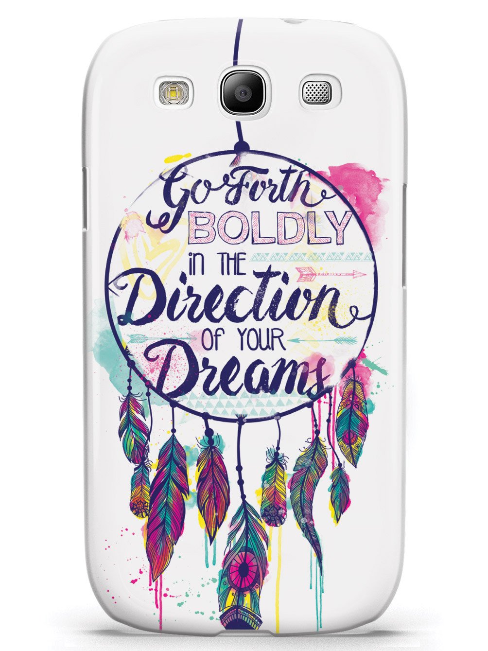 Go Forth Boldly Case - pipercleo.com