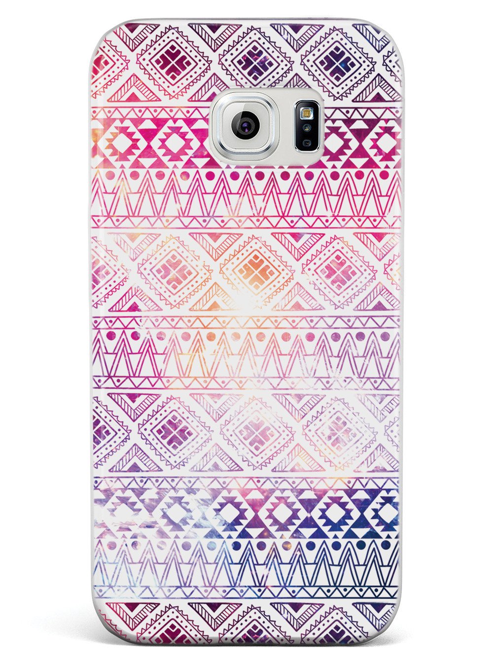 Aztec Pattern - White Case - pipercleo.com