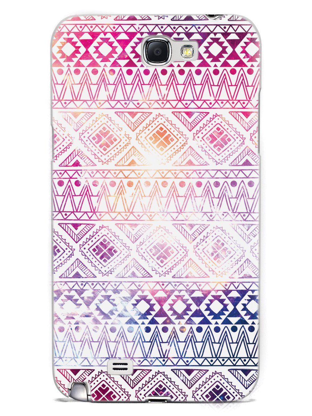 Aztec Pattern - White Case - pipercleo.com