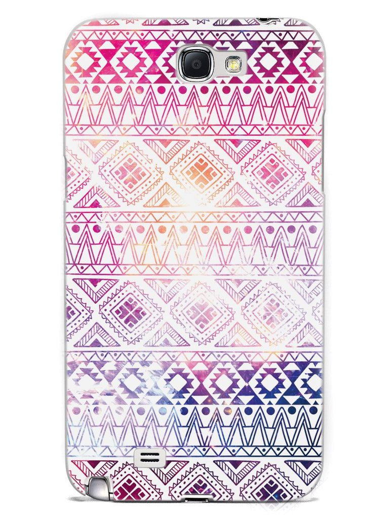Aztec Pattern - White Case - pipercleo.com
