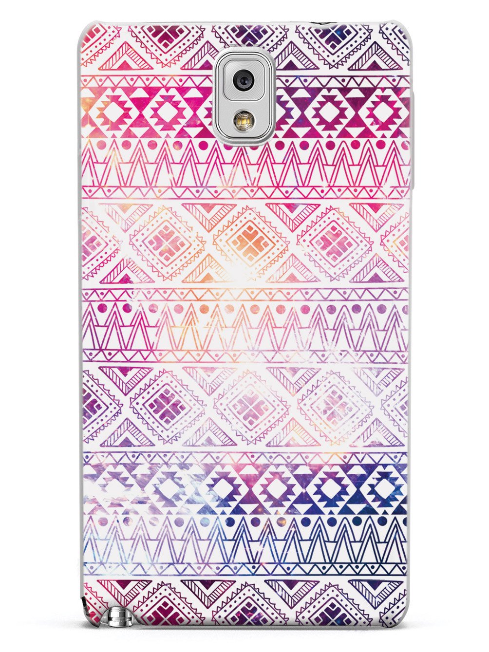 Aztec Pattern - White Case - pipercleo.com