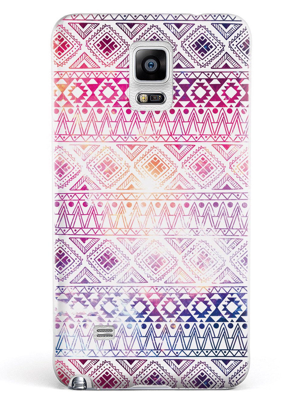 Aztec Pattern - White Case - pipercleo.com