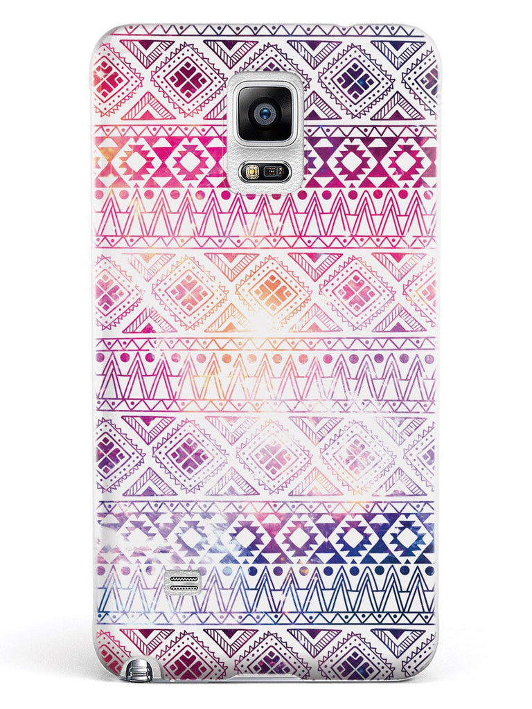 Aztec Pattern - White Case - pipercleo.com