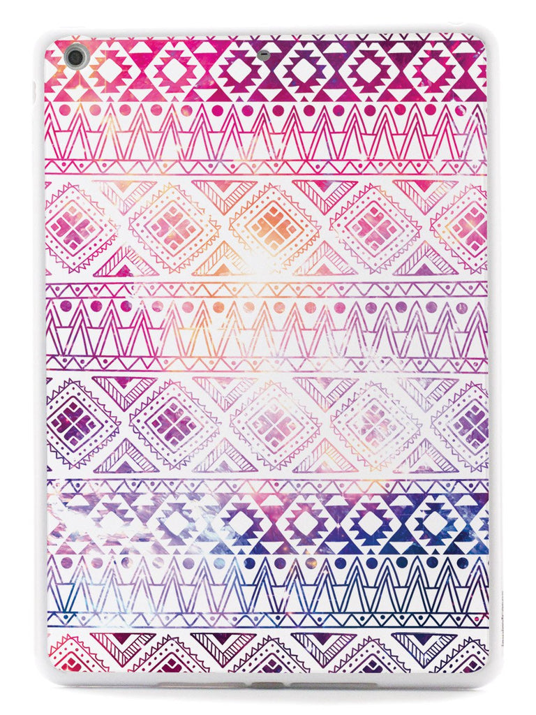 Aztec Pattern - White Case - pipercleo.com