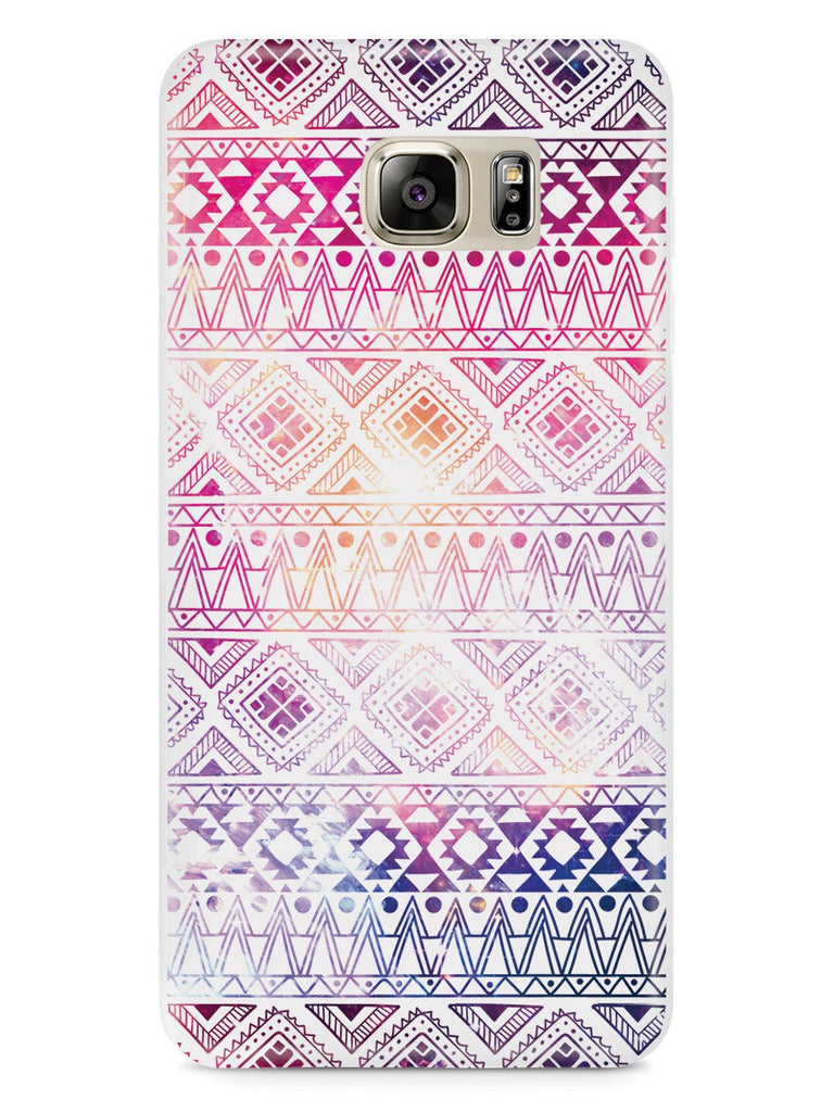 Aztec Pattern - White Case - pipercleo.com