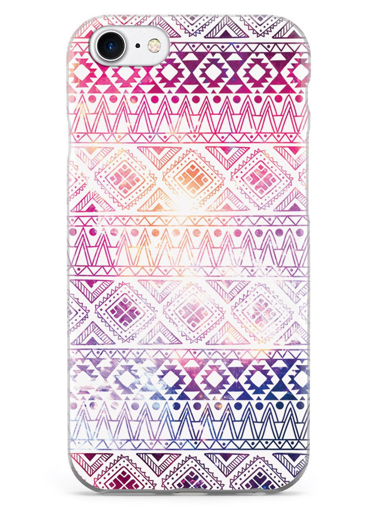 Aztec Pattern - White Case - pipercleo.com
