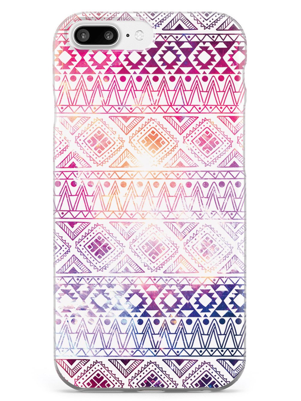 Aztec Pattern - White Case - pipercleo.com