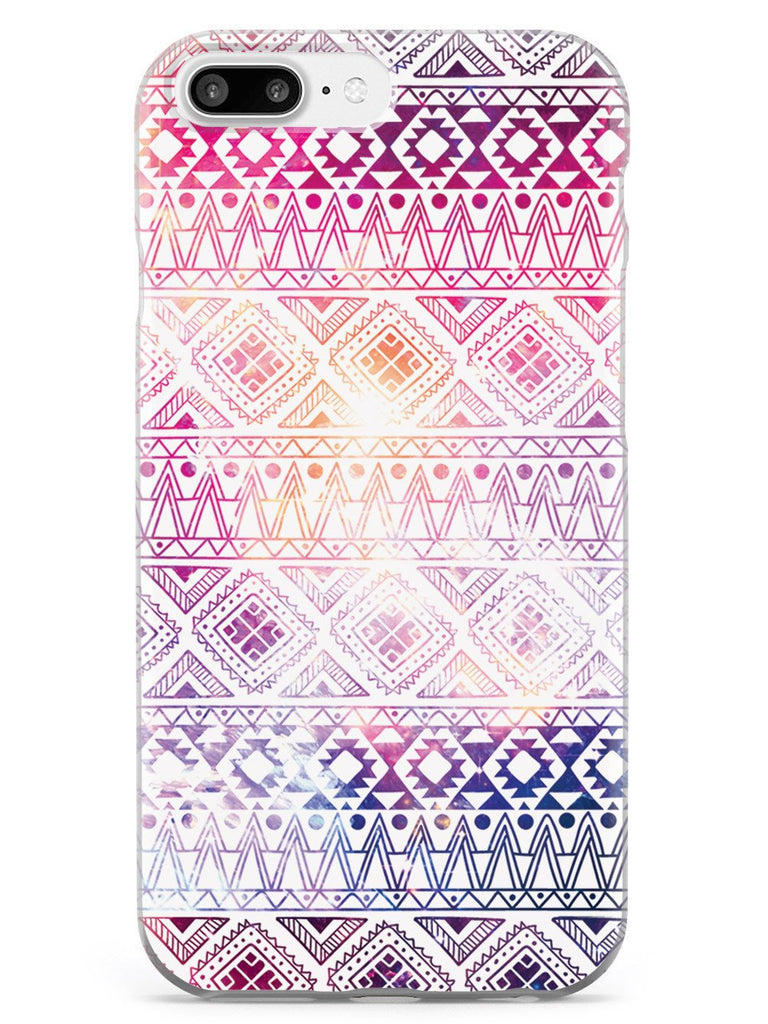 Aztec Pattern - White Case - pipercleo.com