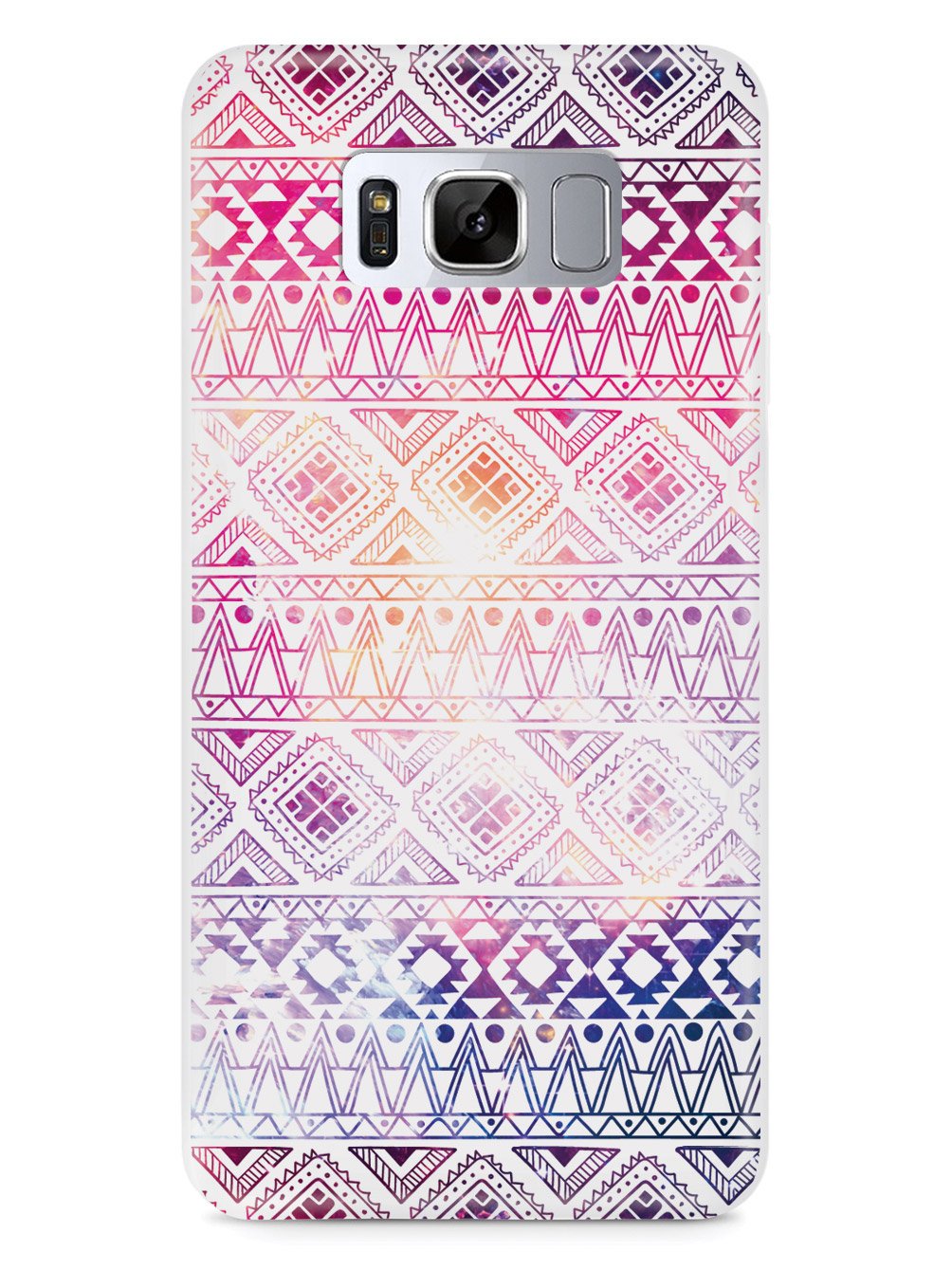 Aztec Pattern - White Case - pipercleo.com