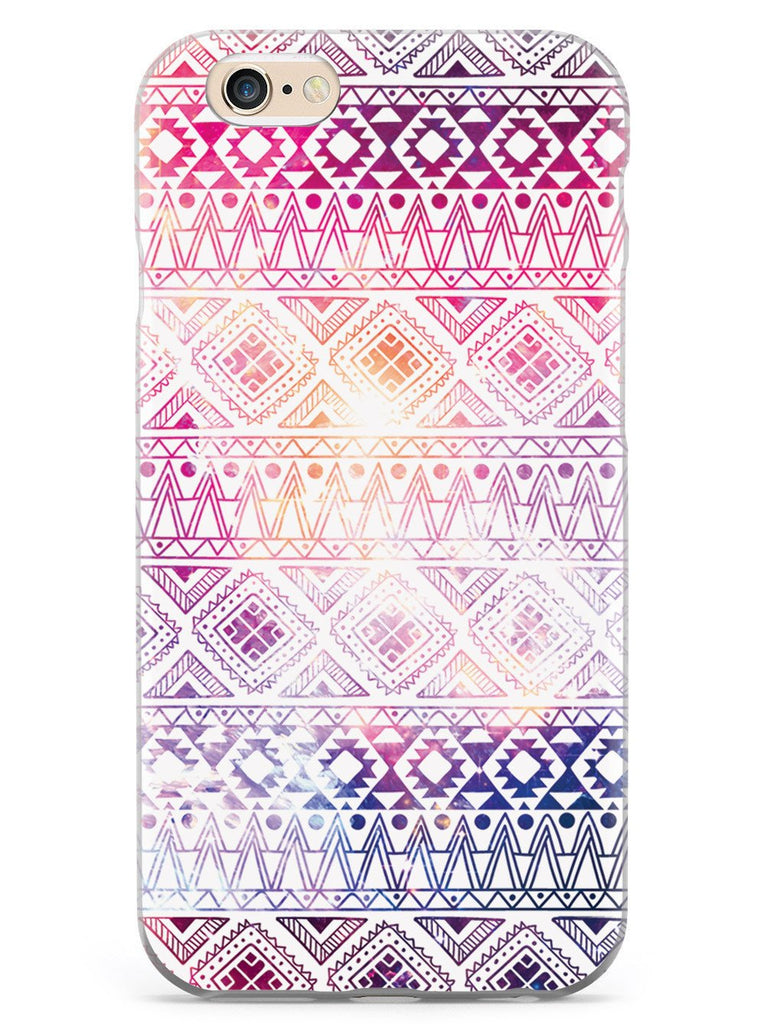 Aztec Pattern - White Case - pipercleo.com