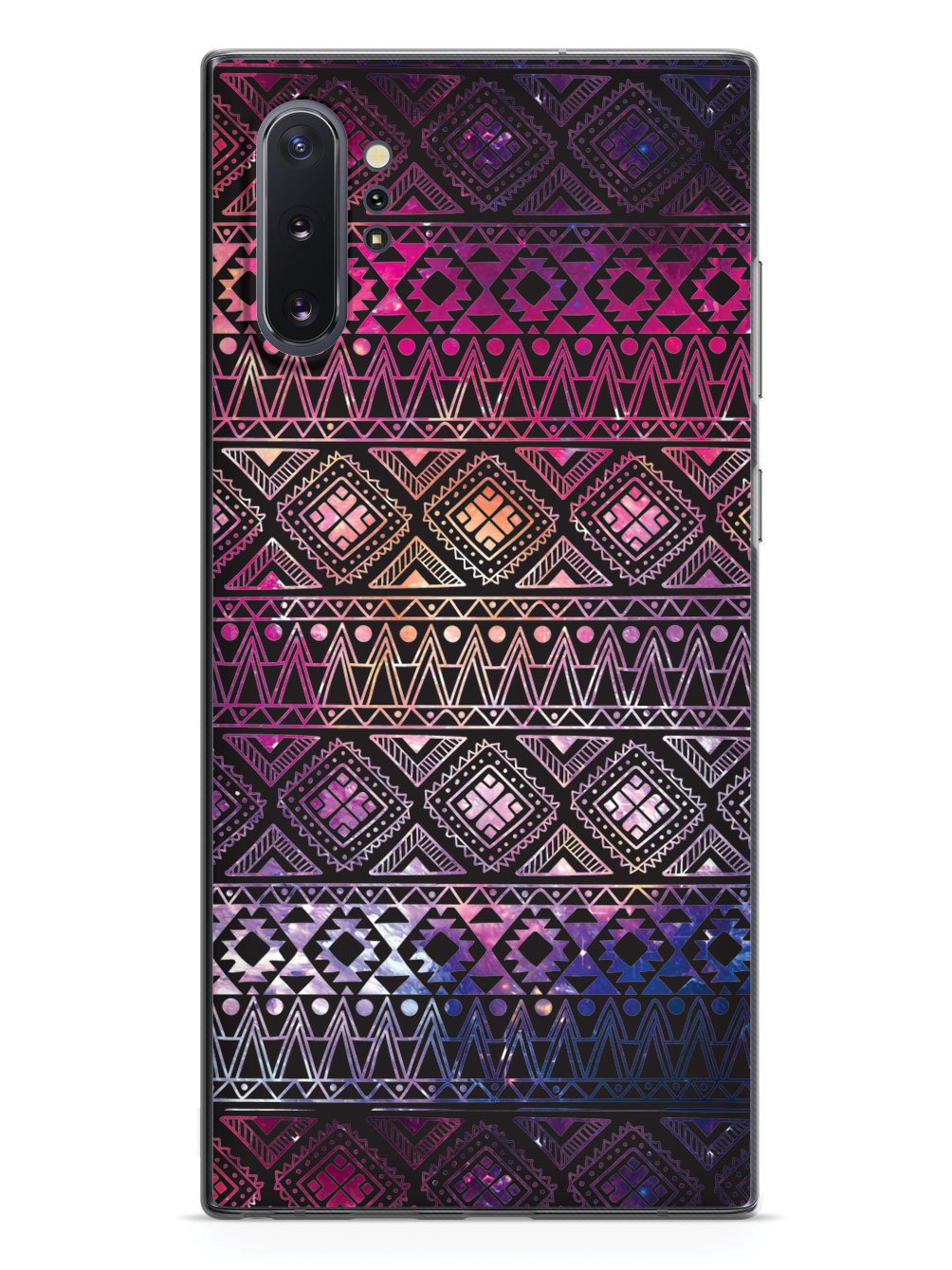 Aztec Pattern - Black Case - pipercleo.com