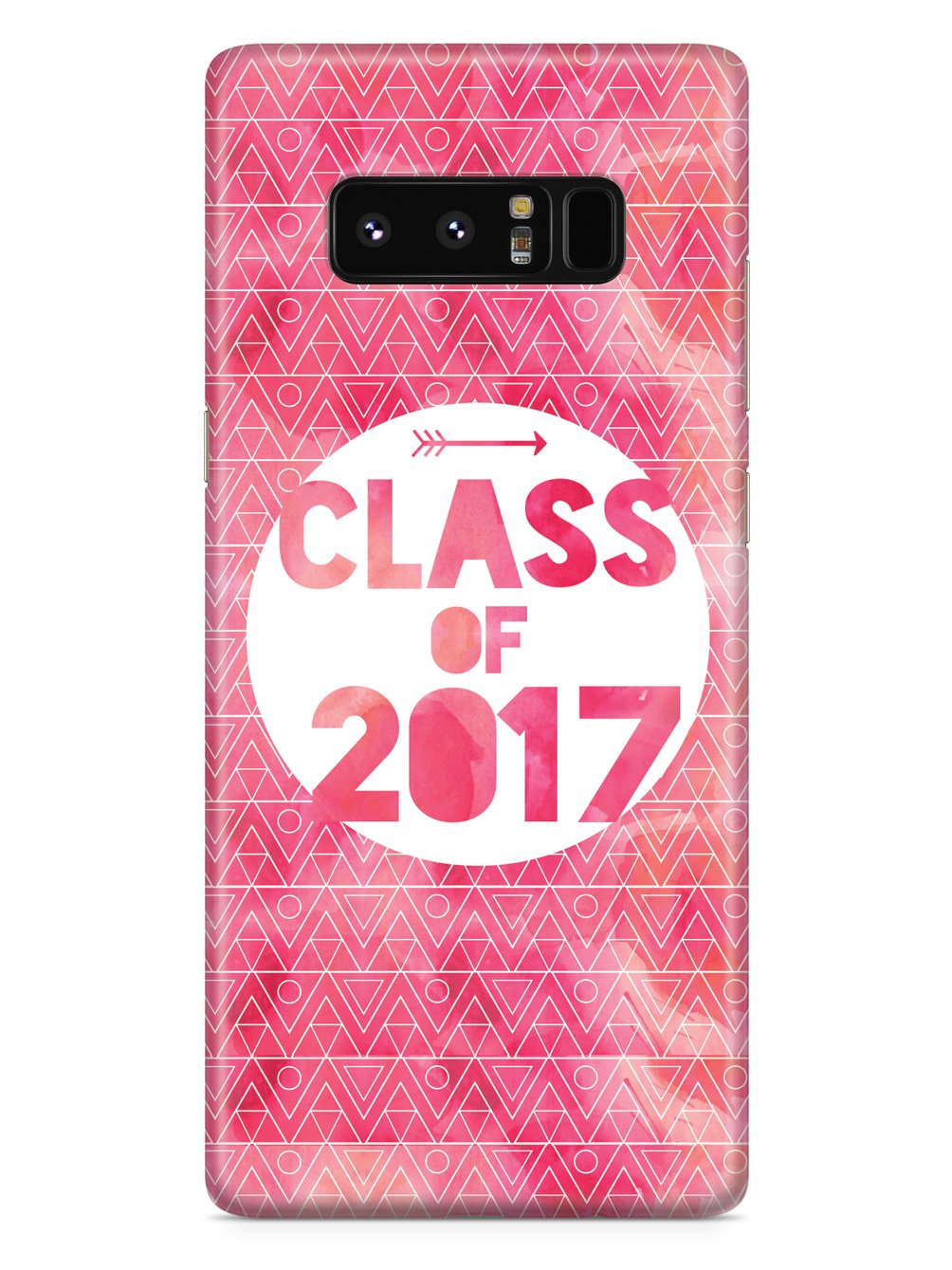 Class of 2017 - Pink Watercolor Case - pipercleo.com