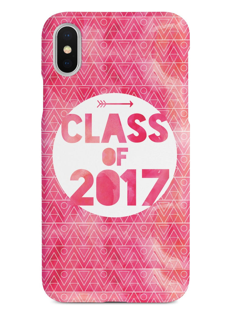 Class of 2017 - Pink Watercolor Case - pipercleo.com