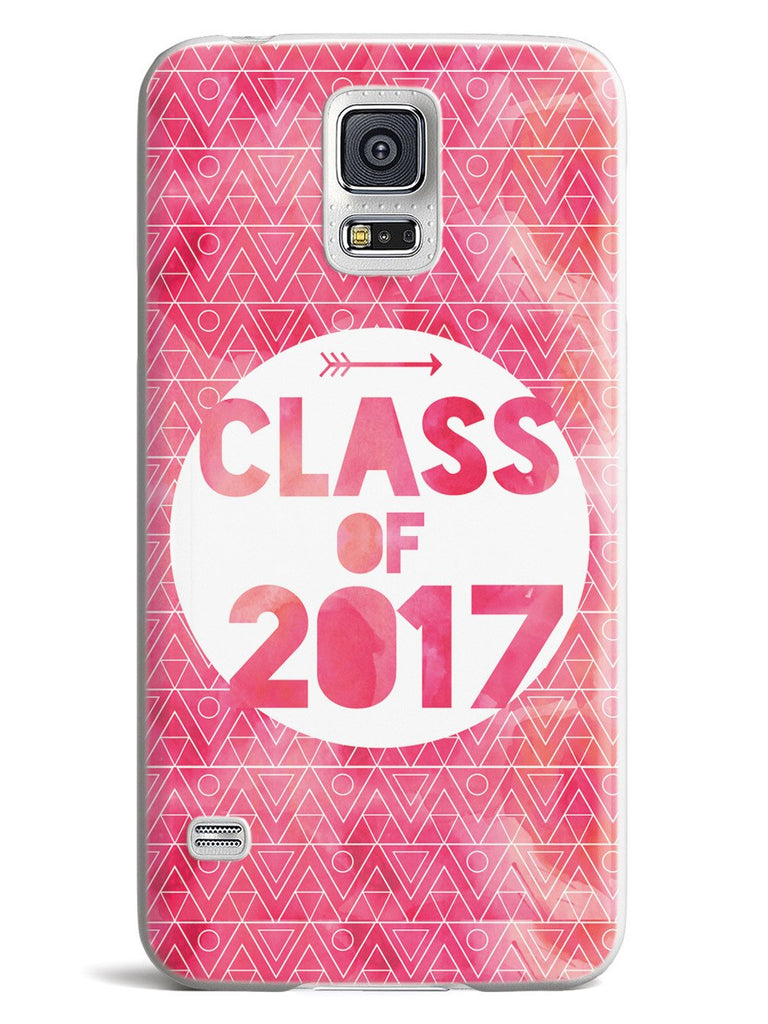 Class of 2017 - Pink Watercolor Case - pipercleo.com